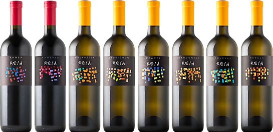 REIA - kolekcija vseh vin